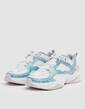 W M2K Tekno Sneaker in Summit White/Barely Rose