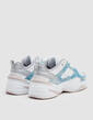 W M2K Tekno Sneaker in Summit White/Barely Rose