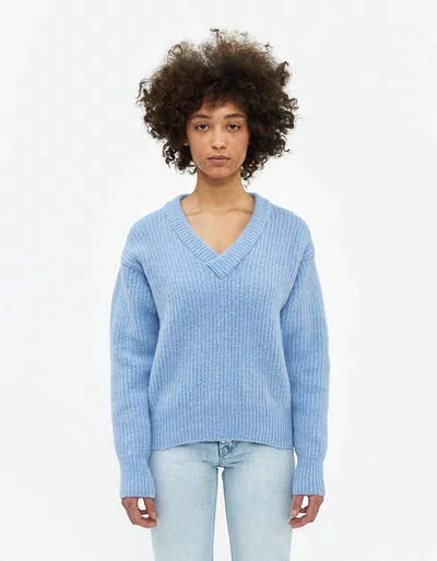 Our Legacy Relaxed V-Neck Sweater