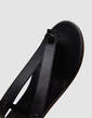 Bibiana Leather Flat in Black