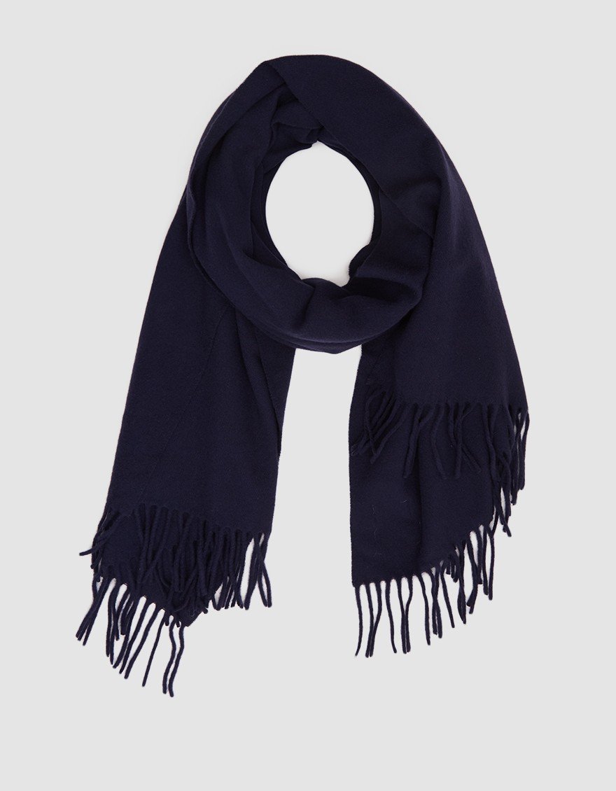 Canada Scarf in Navy