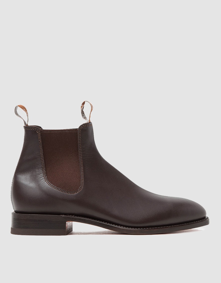 Classic Craftsman Chestnut Yearling Boot