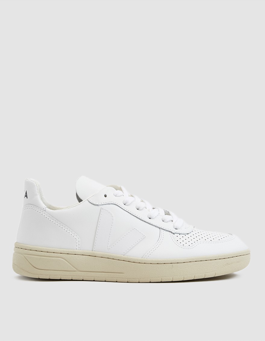 V-10 Sneaker in Extra White