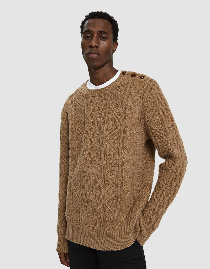 Cable Knit Sweater