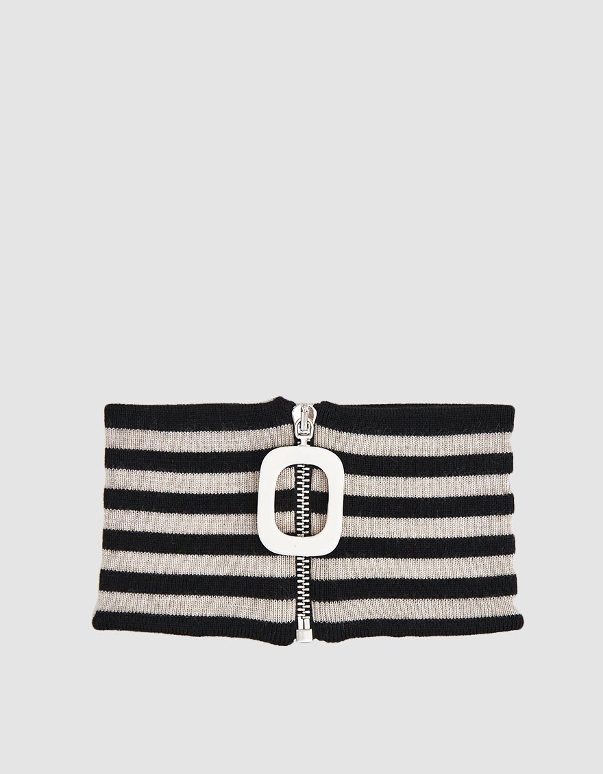 JWA Neckback in Desert  Black Stripe