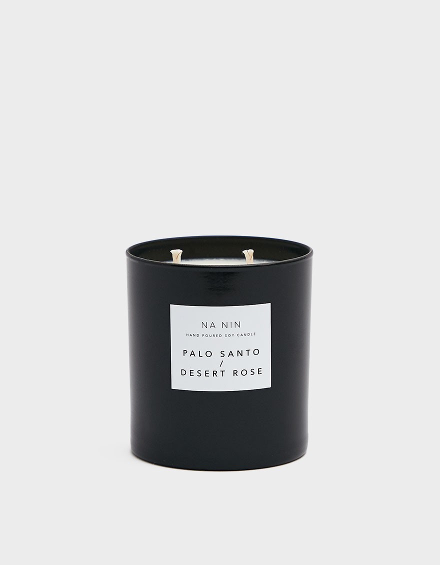 Palo SantoDesert Rose Candle