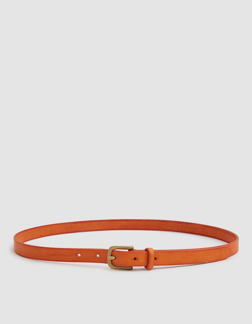 Standard Very Slim Belt in Orange