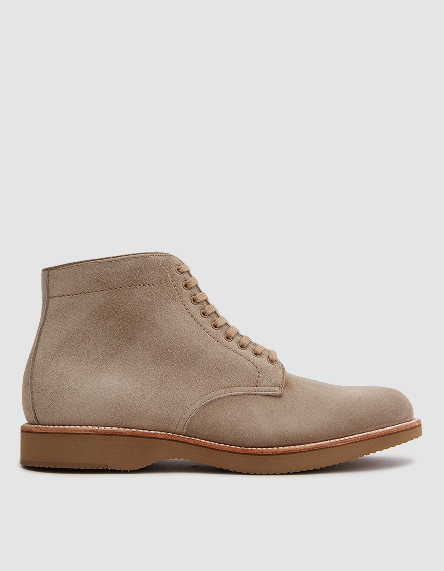 Colonial Plain Toe Boot