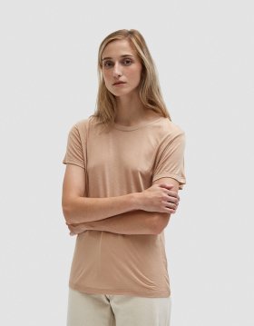 Tee Shirt in Nude