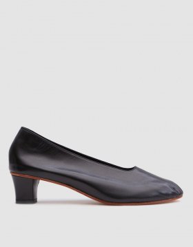 High Glove Heel in Black