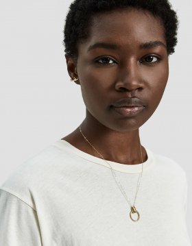 Marie Necklace in Gold