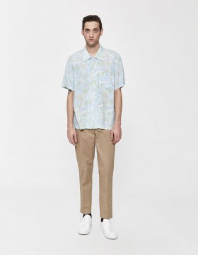Dre Twill Pant in Khaki