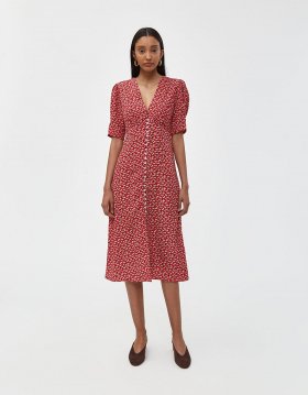 Yvette Short Sleeve Dress