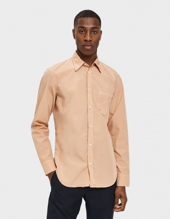 Slim Fit Garment Dyed Shirt