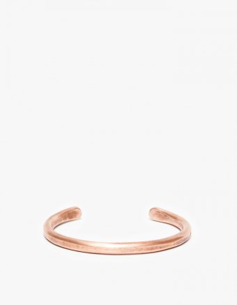 Thin Copper Bar Cuff