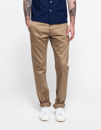 Officer Trouser Selvedge Bronze