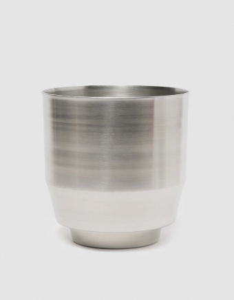 8" Aluminum Indoor Planter