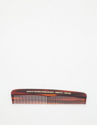 Pocket Comb In Tortoise
