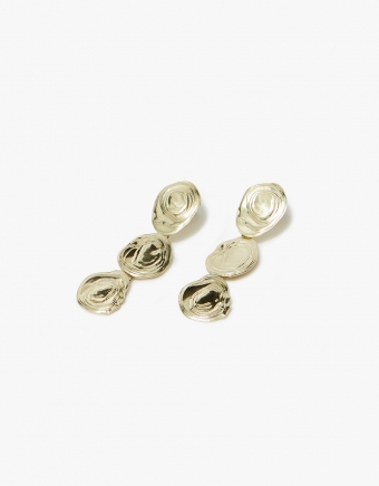 On The Halfshell Drop Earrings