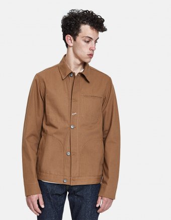 Supply Jacket in Copper Canvas