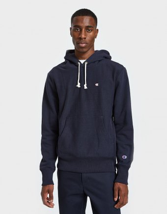 RW Hooded Sweatshirt in Navy