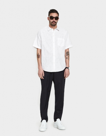 Fargo SS Shirt in White