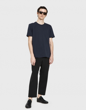 Crew Neck T-Shirt in Navy