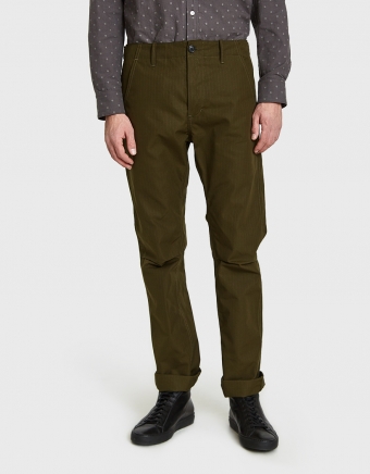 Weekender Pant in Olive Ripstop
