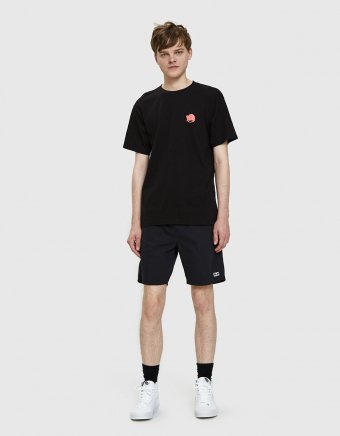 Wall Of Death Tee in Black