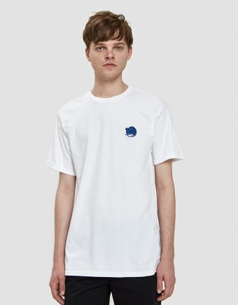 Wall Of Death Tee in White