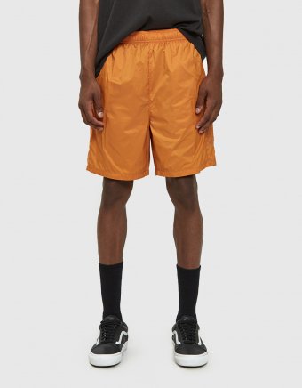 Sport Nylon Short in Orange