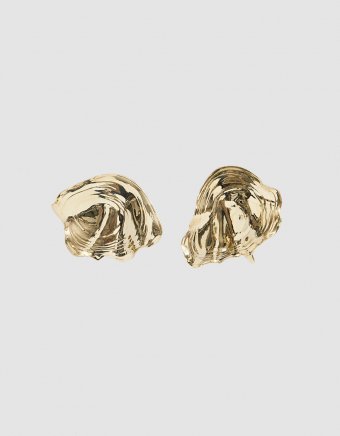 Padina Brass Earrings