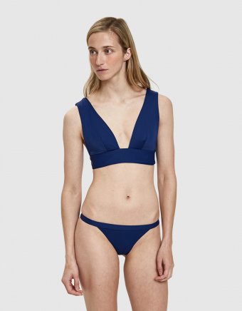 Dive Swim Top in Navy