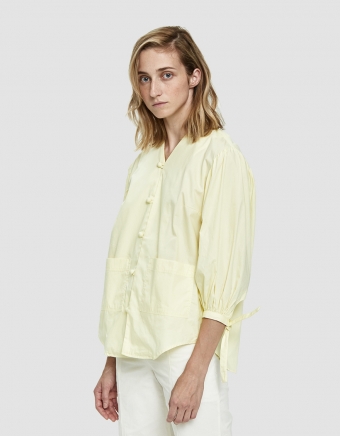 Front Button Blouse