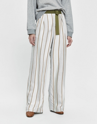 Belted Wrap Pant