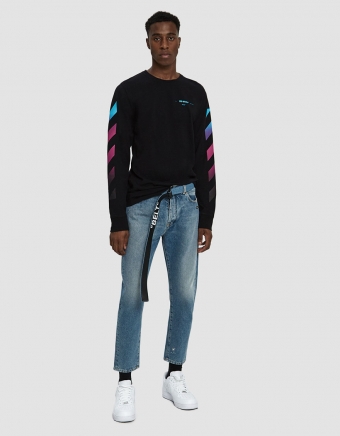 Low Crotch Denim Jean