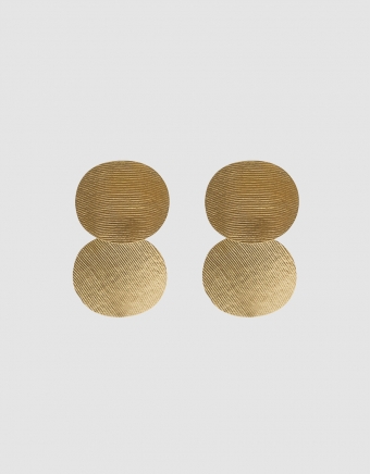 Double Oval Earrings