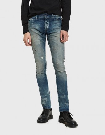 The Cast 2 Denim Jean in Capital E Wash
