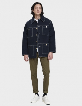 Oxnard Twill Chore Coat