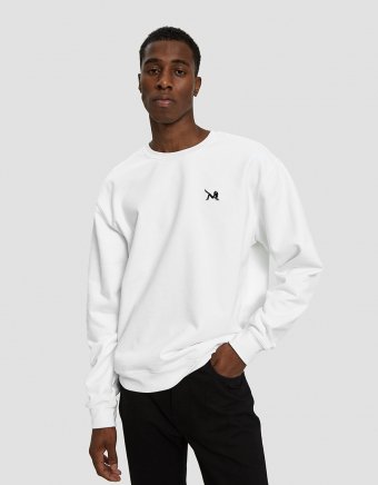 Embroidery Crewneck Sweatshirt
