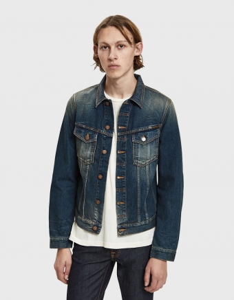 Billy Dark Authentic Denim Jacket