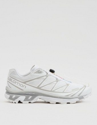 S/Lab Xt-6 Softground Adv Ltd Sneaker in White/White/Vapor Blue