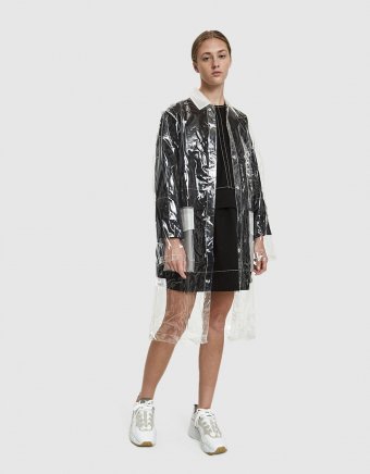 Limited Clear Mackintosh Raincoat