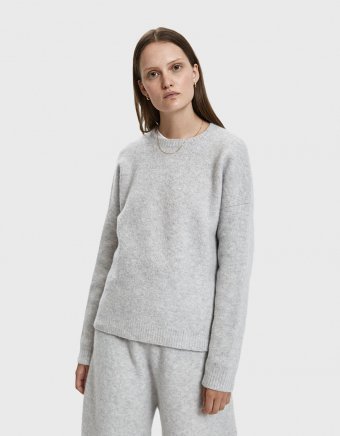 Cashmere Crewneck Sweater