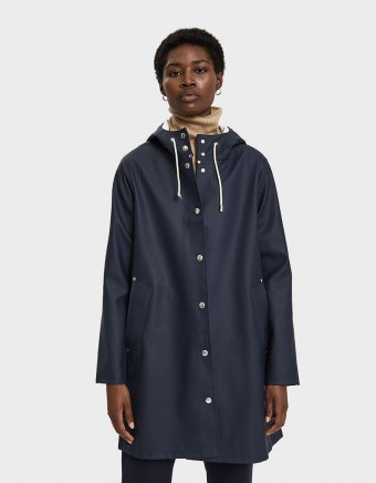 Mosebacke Rain Jacket in Navy