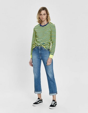 Bianca Printed Stripe Top