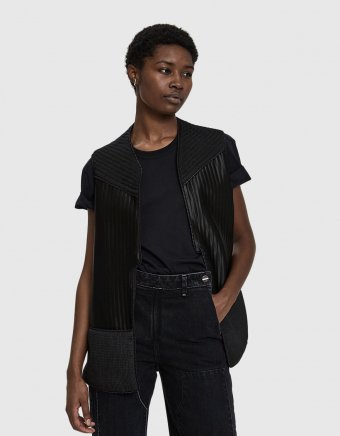 Spade Sleeveless Jacket