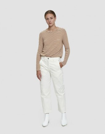 Patti Striped Knit Top