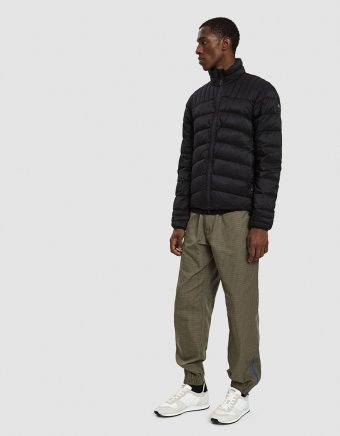 Black Label Brookvale Jacket in Black