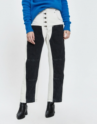 Handy Contrast Pant